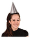 Beistle 24 Piezas Silver Cone Hats Suministros Para Fiestas 1