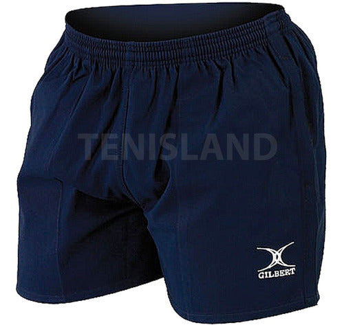 Gilbert Adult Gabardina Rugby Shorts with Pockets 2