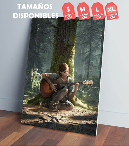 Memo Estampados Cuadro 238 Naughty The Last Of Us 50x70 1