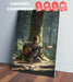 Memo Estampados Cuadro 238 Naughty The Last Of Us 50x70 1