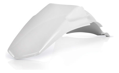 Acerbis White Rear Fender Yamaha YZ 250 2014 - Cafe Race 0