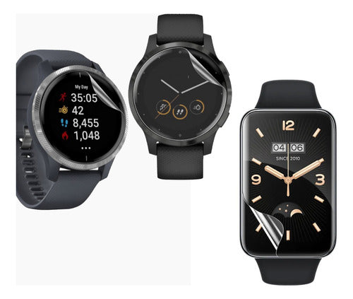 Film Hidrogel Smartwatch Para Amazfit Cor Band X2 0