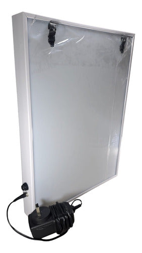 Negatoscopio Led De Pared 40cmx30cm (extra Brillo) 2