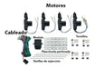 Car Alarm Positron Ex Us + Universal Central Locking Renault Clio 4-Door Zuk 3