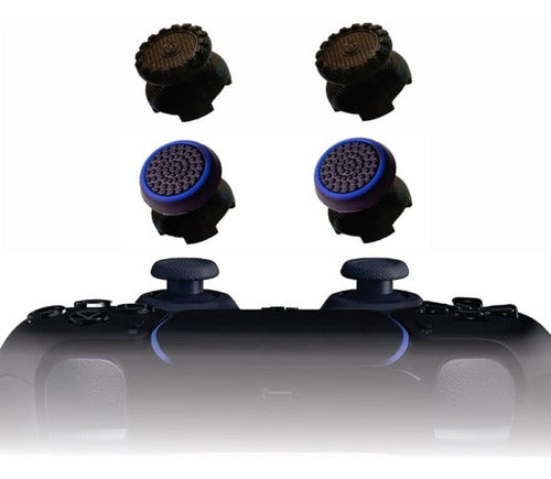 Kontrol Freek Ps5 Compativel Playstation Bola Azul 1