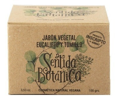 Sentida Botánica Vegan Vegetable Soap 100g - Classics 6