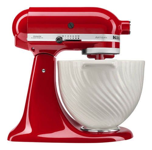 Accesorio Kitchenaid Bowl De Cerámica Lksm2cb5mr 4.8lts 1