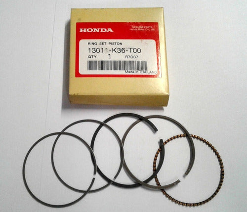 Honda PCX 150 2017-2018 Piston Rings Std Original Centro Motos 2