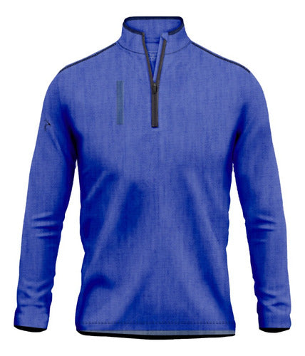 Chaza Golf Men's Pola Sports Sweater with Fleece Lining 0