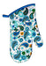 Cute Blue Paisley Oven Mitt Y Pot Holders Resistente Al Calo 1