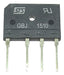 STS Puente Rectificador Gbj1510 15a 1000v 15 Amp Puente Diodos 0