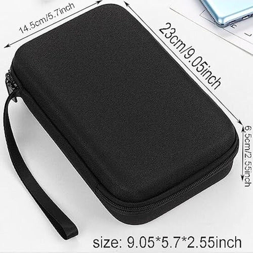 Qinntono Hard Electronic Organizer Travel Case 1