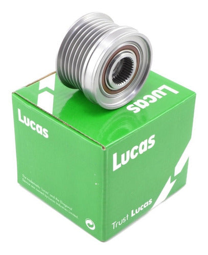 Lucas Alternator Freewheel Pulley Volkswagen Golf 1.4 TSI 0