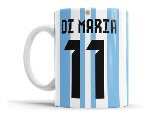 Sucede Bonito Argentina World Cup 2022 Mug Messi Di Maria Dybala Qatar 2