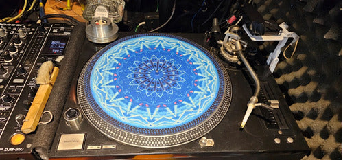 Psicodelico Paño Slipmat Latex Djproaudio 1