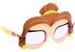 Sun-Staches Costume Sunglasses Lil' Characters Princess Belle 0