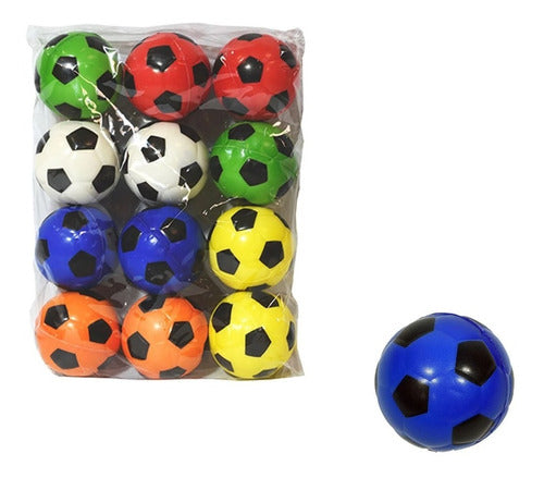 Foam Stress Relief Soccer Balls Xuni Toy Balls 0