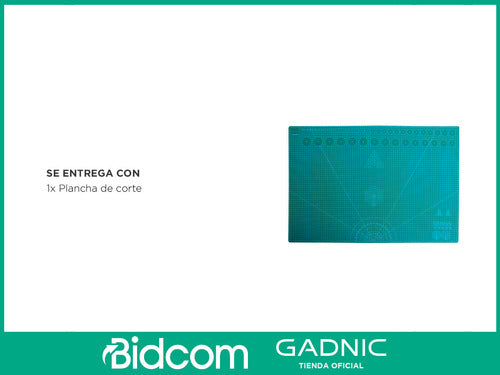 GADNIC 60x90cm Non-Slip Cutting Board Mat 5