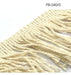 FB 1 Mtr. Cotton Fringe 55 Mm Wide - Natural Color 2