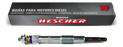 Hescher Kit X4 Preheating Glow Plug HC-272 Alfa Romeo 145 1.9 JTD 1