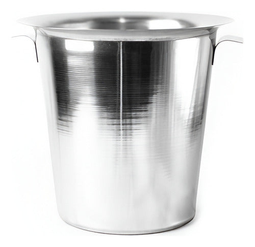 Acermel Champagne Ice Bucket Stainless Steel with Side Handles 3