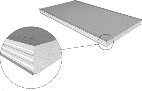 Montfrio Isopanel 100 Mm Para Techo 2