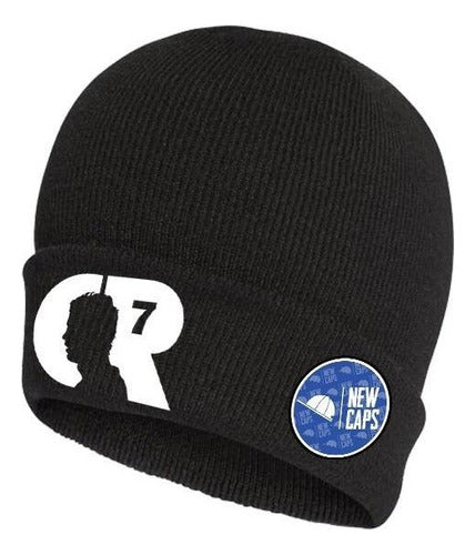 CR7 Ronaldo Wool Hat Code #014 4