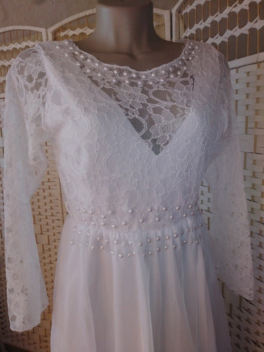 BrandName Vestido Blanco 2