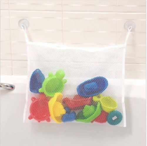 Moda Bebé Baño Bañera Juguete Malla Red Bolso Organizador Po 5