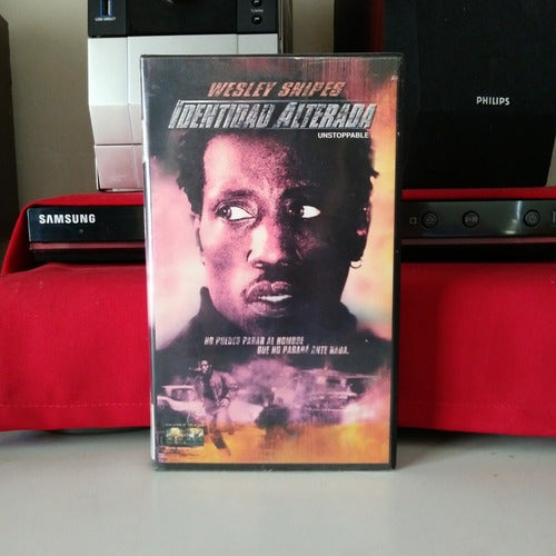 Wesley Snipes Identidad Alterada (unstoppable) Cassette Vhs 0