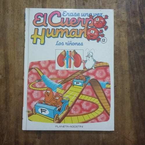 Libro Los Riñones De Erase Una Vez El Cuerpo Humano (25) 0