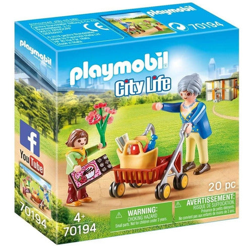 Playmobil City Life Park Visit Set 0