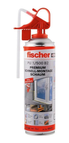 Fischer 1-Component Polyurethane Foam 500ml 0