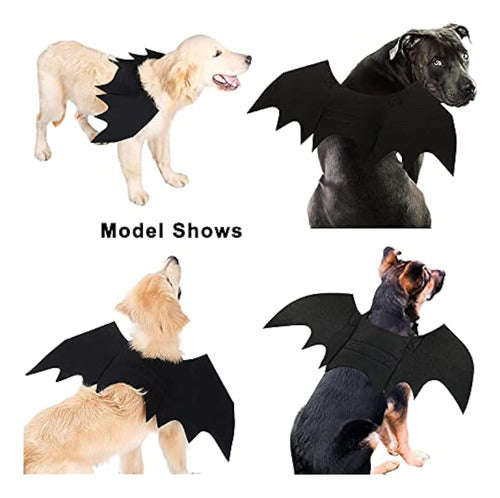 Generic Bat Wings Costume for Pets 2