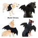 Generic Bat Wings Costume for Pets 2