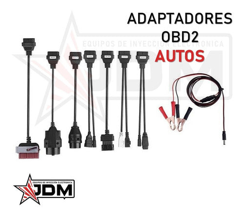 Kit Cables Adaptadores - Autos 1