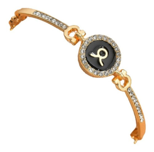 Taurus Zodiac Sign Dainty Chain Bracelet 0
