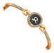 Taurus Zodiac Sign Dainty Chain Bracelet 0