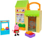 Playset Peppa Pig Original. Mercado De Peppa. Mpuy 0