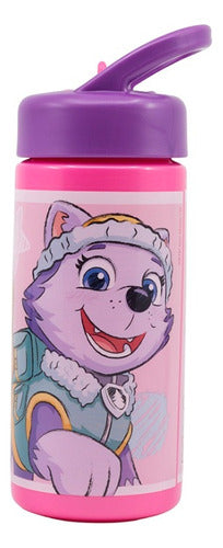 Stor Paw Patrol Plastic Bottle with Straw 410 ml 1