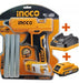 Ingco Hot Glue Gun + 20V Battery + Charger CGGLI2001 1