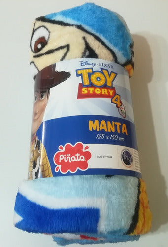 Manta Flannel Toy Story 125x150 Cm. 2