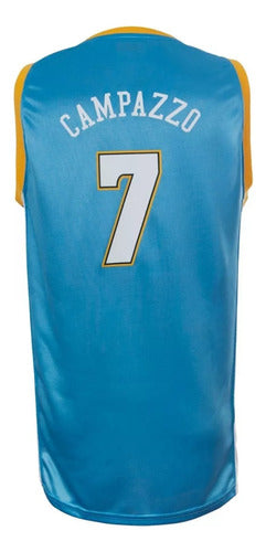 Official Licensed Denver Nuggets Basketball Team Jersey - Adults 24