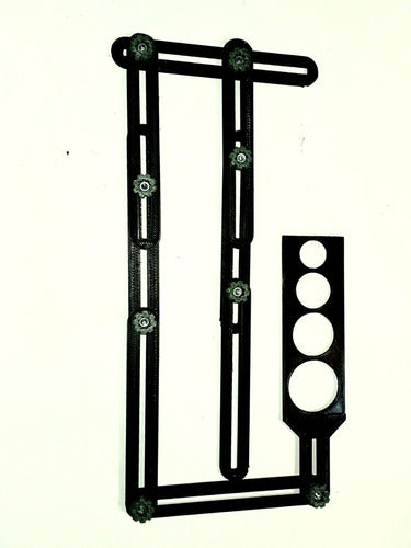 F46 Complete Hole, Box, and False Square Measuring Tool 4