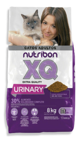 Alimento Premium Nutribon Xq Gato Urinary Urinario X 8 Kgrs 0