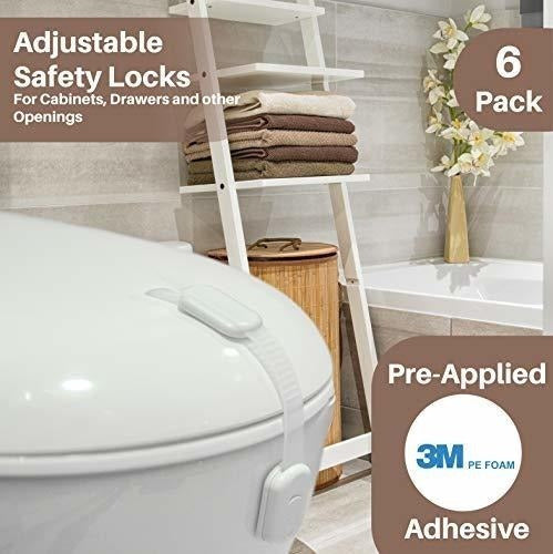 Inaya Complete Baby Proofing Kit: Hidden Safety Locks 2