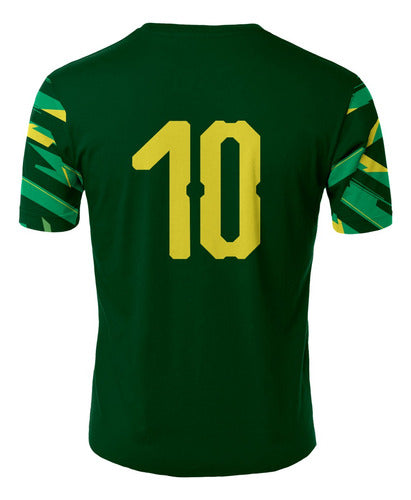 Cameroon Kingz Football Shirt Fut014 1