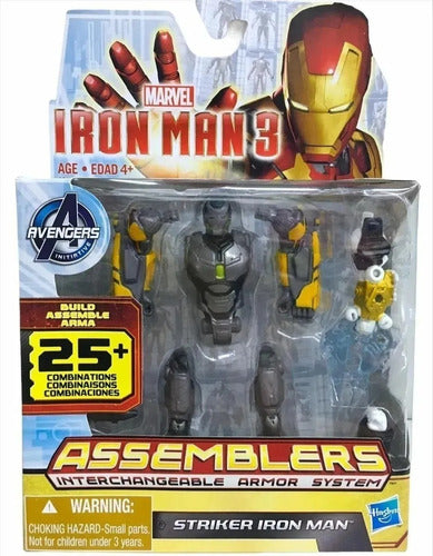 Iron Man 3 Figura Muñeco Intercambiable Original Hasbro Orig 2