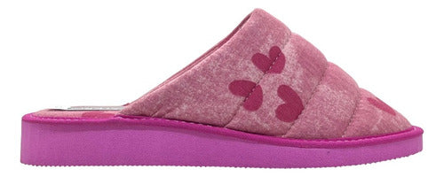 Platero Classic Ladies Cotton Slippers Winter 0