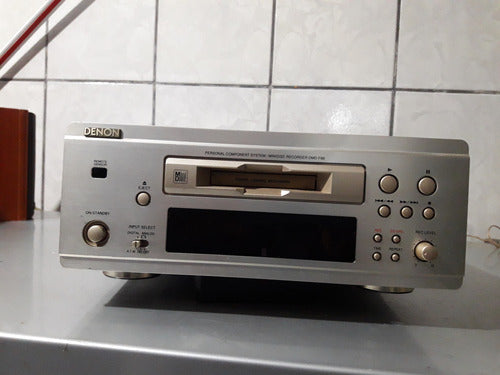 Mini Disc Denon 6